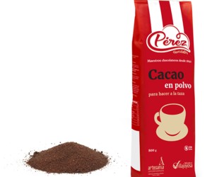 Cacao en Polvo - Familiar (800 gr.)
