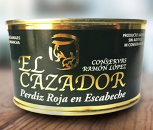 Perdiz Roja Escabeche "El Cazador", en lata