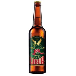 Cerveza Artesana LIBER  IPA (Indian Pale Ale)