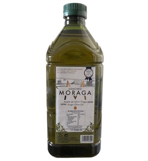 Aceite de Oliva Virgen Extra 2 Litros (MORAGA)