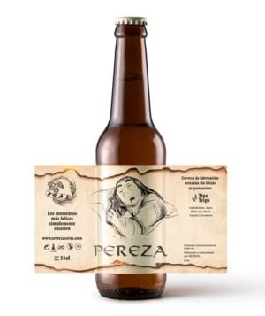 Cerveza Artesana 7 pecados cardinales - PEREZA