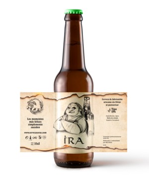 Cerveza Artesana 7 pecados cardinales - IRA